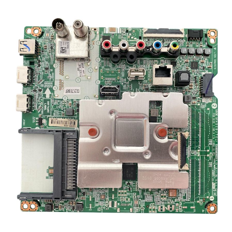 Placa Main LG 65UN74006LB EAX69083603(1.0) 66710733