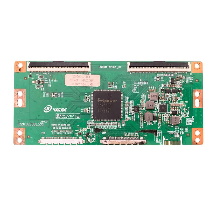 Placa T-Con TD SYSTEMS K50DLX11US DCBDM-X296A_01 usada