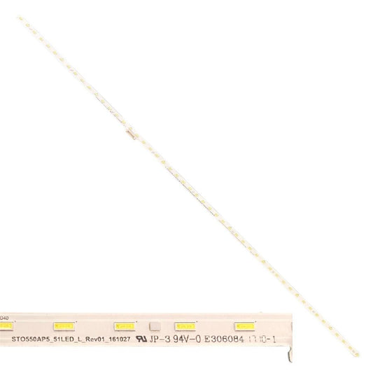 Tira leds Sony KD-55XE7073 STO550AP5_51LED_L_Rev01_161027