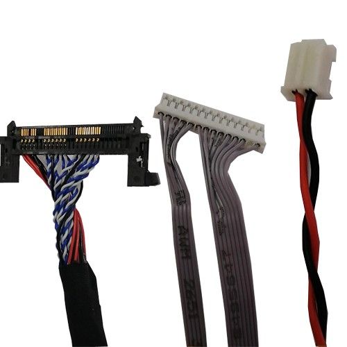 Kit Cables Silver IP-LE32/49552 (3 cables)