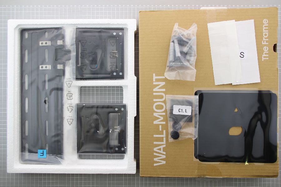 Samsung BN96-53186C The Frame TV con soporte de pared y marco