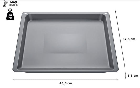 Bandeja Horno Bosch HBA5360W0/70 45,5 x 37,5 cm