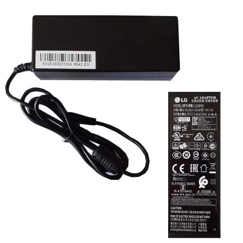 Adaptador-Alimentador LCAP40, 19V, 3,42A LG 43LJ515V