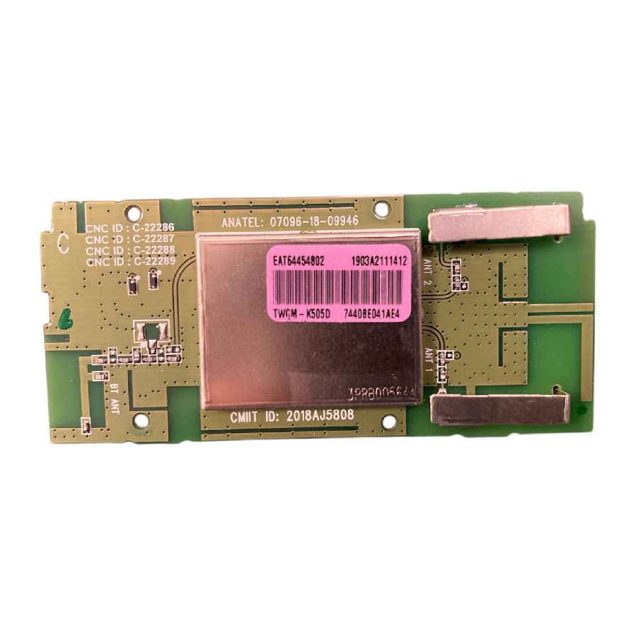 Modulo Wireless / Wifi LG OLED55C9MLB EAT64454801 TWCM-K505D V1.1 2703H-LGSBWAC92