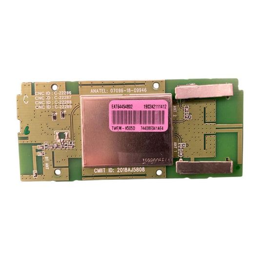 Modulo Wireless / Wifi LG OLED55C9MLB EAT64454801 TWCM-K505D V1.1 2703H-LGSBWAC92