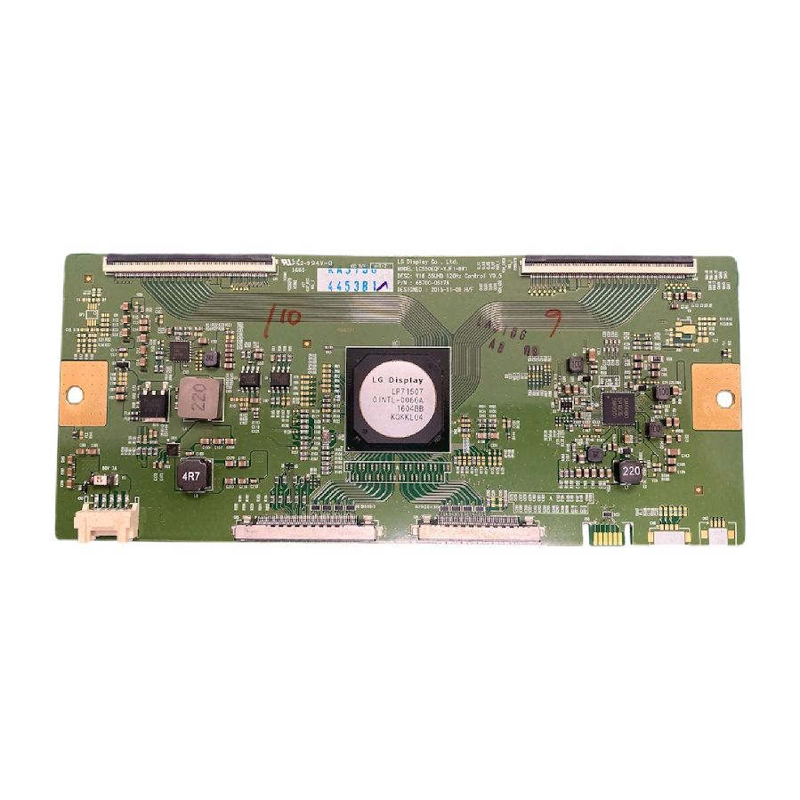 Placa T-Con LG OLED55B8SLC LC550EQF-YJF1-8W1 6870C-0617A