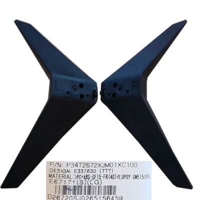 Pies LG 43LH500T P34T2672XJM01XC100 ( sin tornillos )