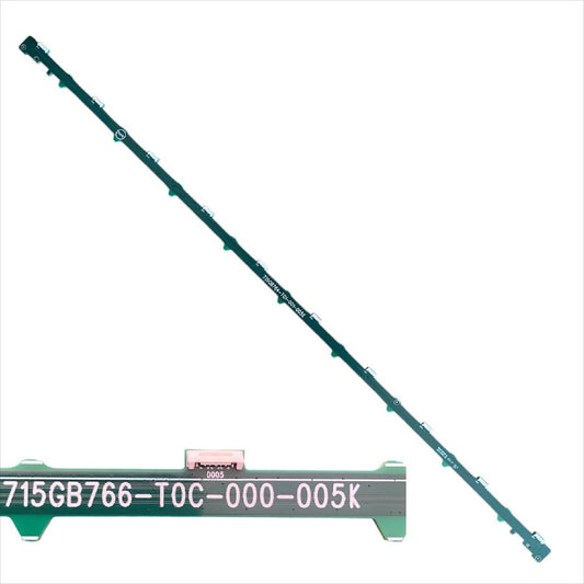 Tira 11 leds Philips 55PUS8118/12, Ambilight, 715GB766-T0C-000-005K