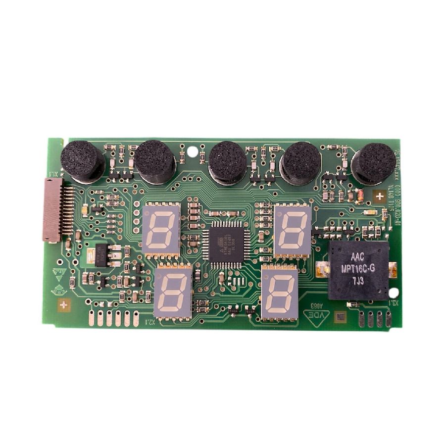 Módulo Electronico Vitro BOSCH PKF615Q01E/02 980.028-01 YL148 T105