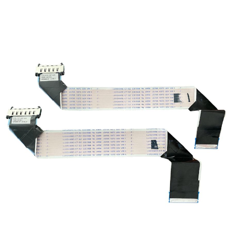 Kit 2 Cable Flex / LVDS Panasonic TX-55EZ952B TSCKF1060022 TSCKF1060021