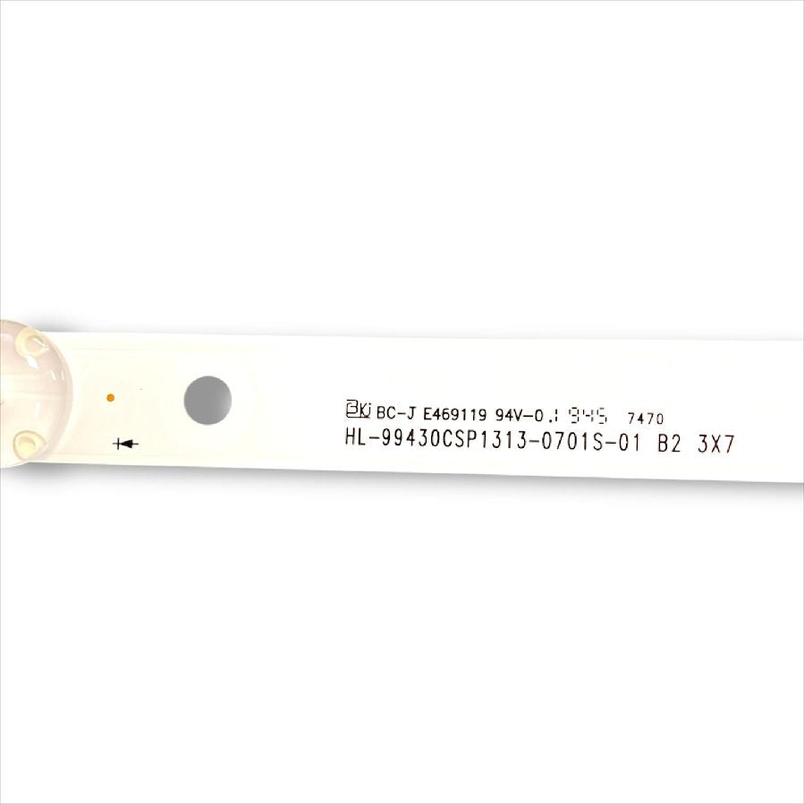 Tira 7 leds LG 43LK5100PLA HL-99430CSP1313-0701S-01 E469119