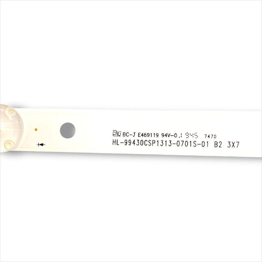 Tira 7 leds LG 43LK5100PLA HL-99430CSP1313-0701S-01 E469119