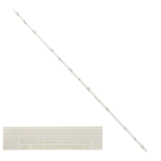 Tira 8 leds CHIQ U50H7A CRH-ZG50G7N3030080494KREV1.5