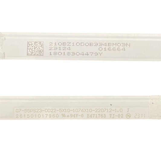 Tira 10 leds PHILIPS 55PUS8118/12 07-55PS23-0022-5X10-1076X10-220712-1.0