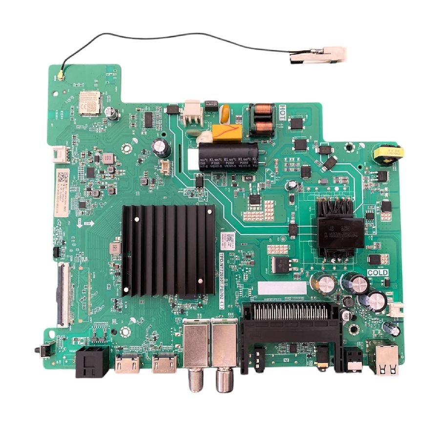 Placa Main Hisense 40A4N TPD.NT72690T.PB702