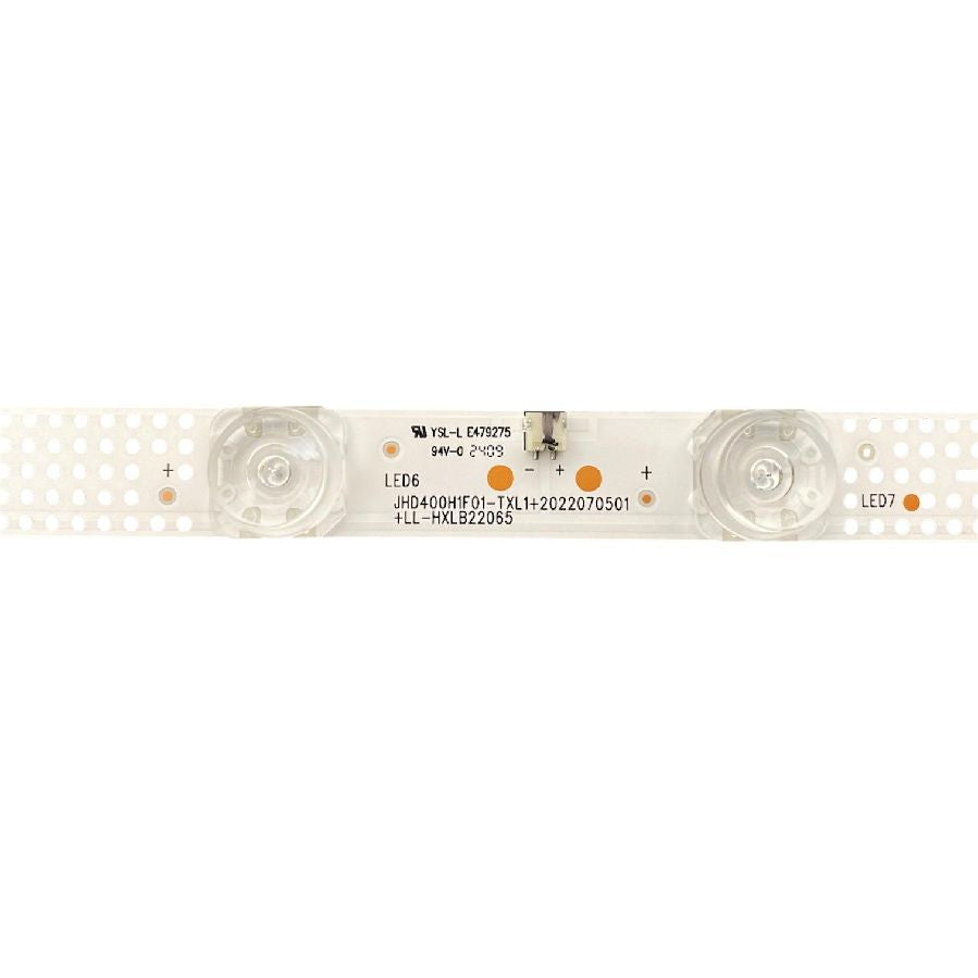 Tira 14 leds HISENSE 40A4N JHD400H1F01-TXL1+2022070501+LL-HXLB22065 swap de desmontaje