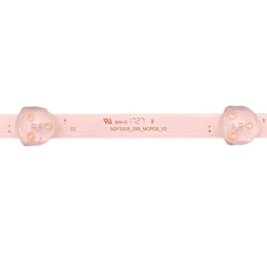 Tira 8 leds NPG S410L32H SQY32LB_3X8_MCPCB_V2