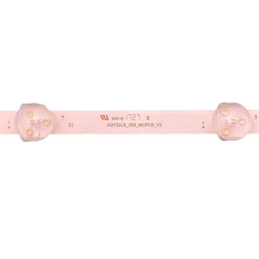 Tira 8 leds NPG S410L32H SQY32LB_3X8_MCPCB_V2