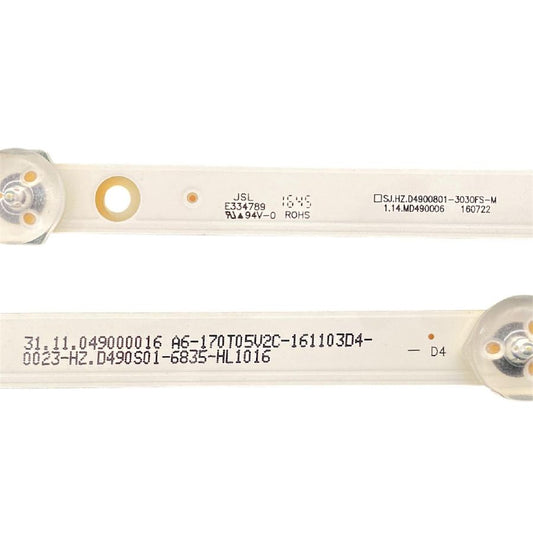 Tira 8 LED TD Systems K48DLS6F SJ.HZ.D4900801-3030FS-M