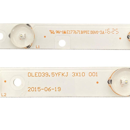 Tira 10 leds ICARUS IC-LED40FH-B DLED39.5YFKJ