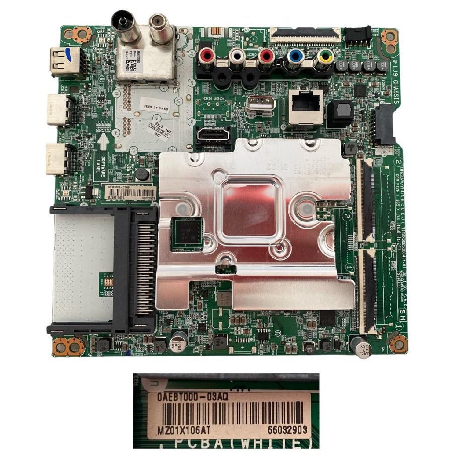 Placa Main LG 43UM7450PLA EAX68253604(1.0) 66032903