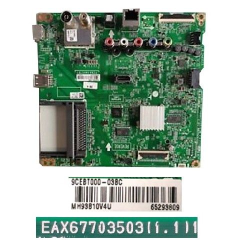 Placa Main EAX67703503 (1.1), LG 43LK5900PLA 9CEBT000-03BC