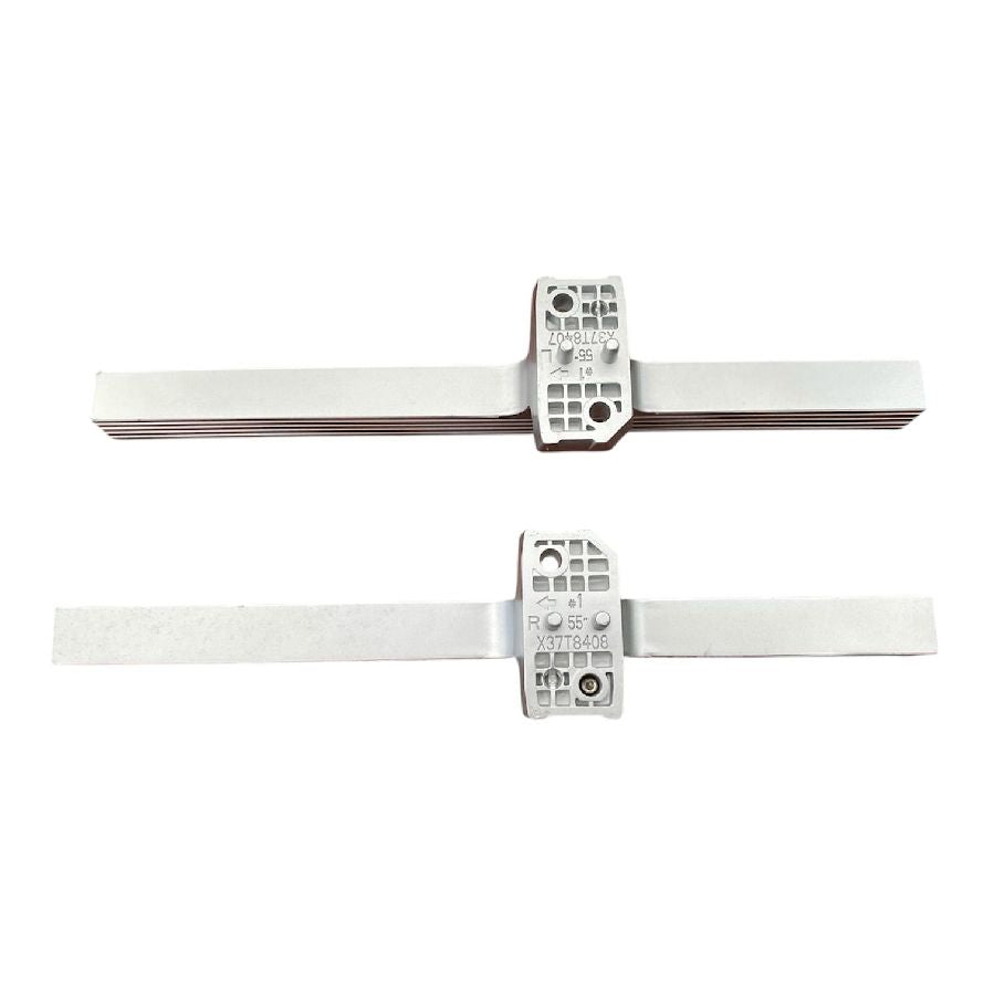 Pies Philips 55PUS7855/12 X37T8407 X37T8408 (sin tornillos)