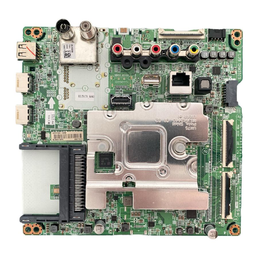 Placa Main LG 43UM7400PLB EAX68253604(1.0) 66077233
