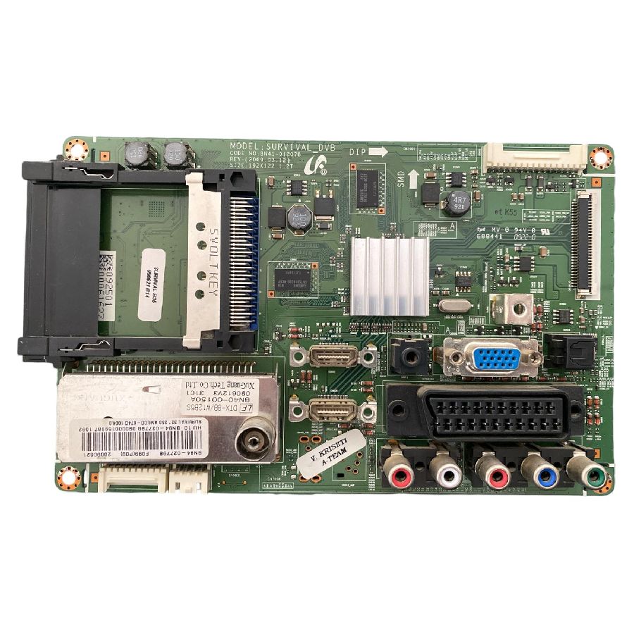 Placa Main SAMSUNG LE32B350F1W BN41-01207C BN94-03159D usada