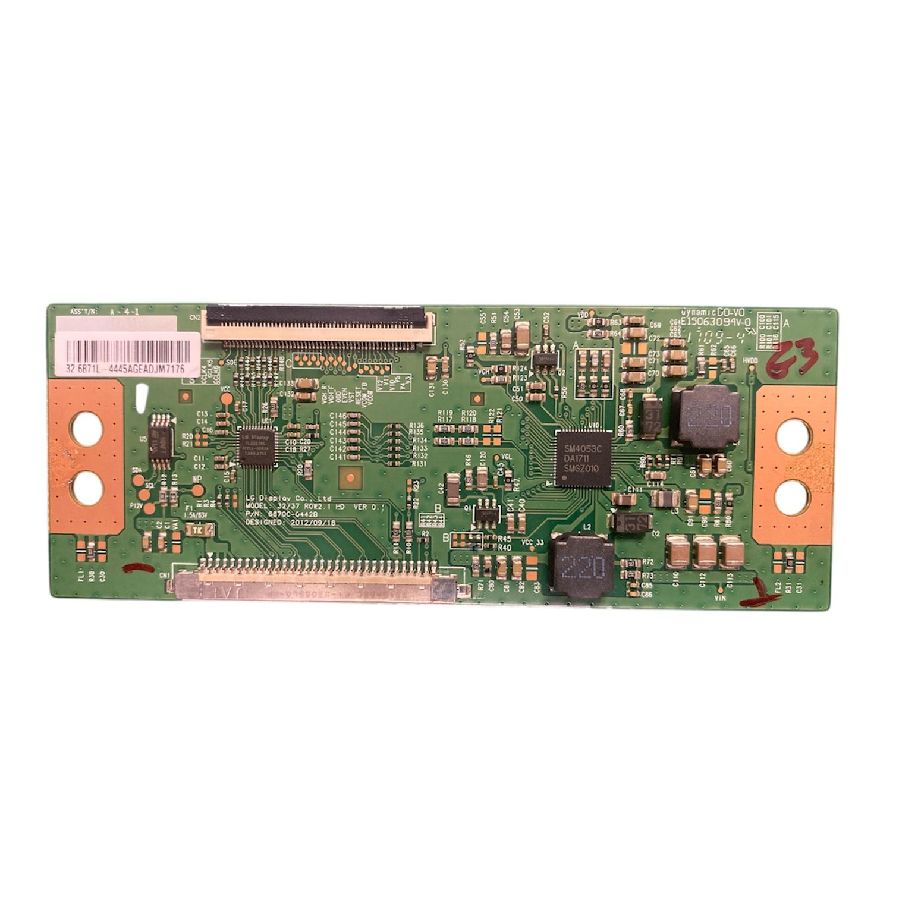 Placa T-Con Philips 32PHT5302/12 6870C-0442B VER 0.1