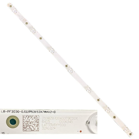 Tira 7 leds Philips 32PHT5302/12 LB-PF3030-GJD2P53153X7AHV2-D 210BZ07D0433T9C00X