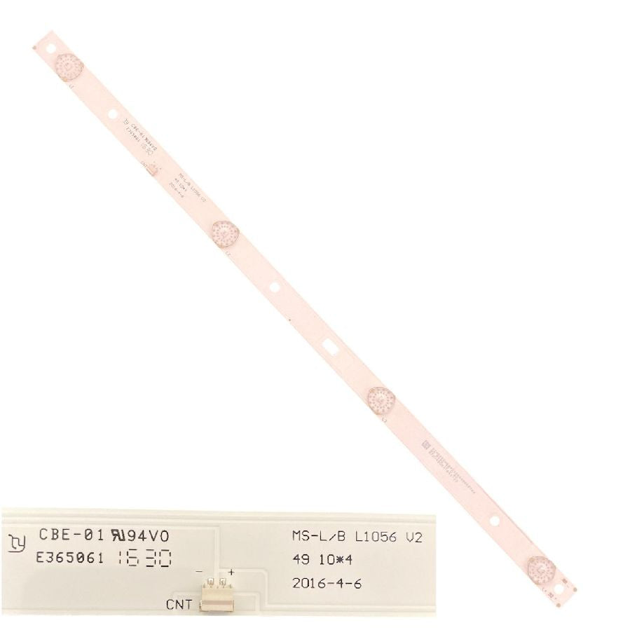 Tira 4 leds ICARUS IC-CURVE49-FH CBE-01 MS-L/B L1056 V2