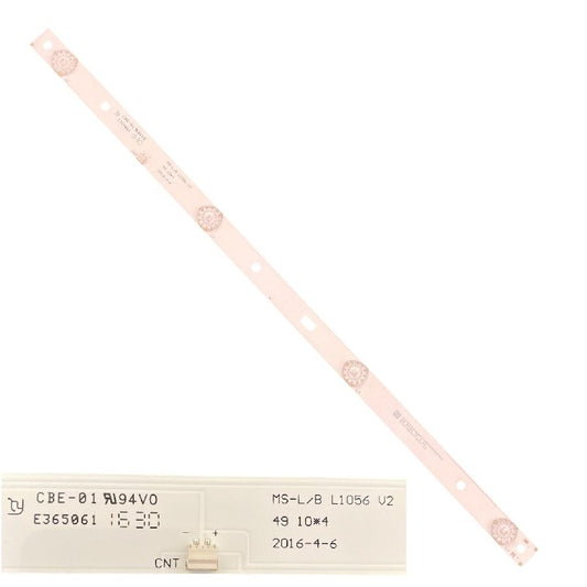 Tira 4 leds ICARUS IC-CURVE49-FH CBE-01 MS-L/B L1056 V2
