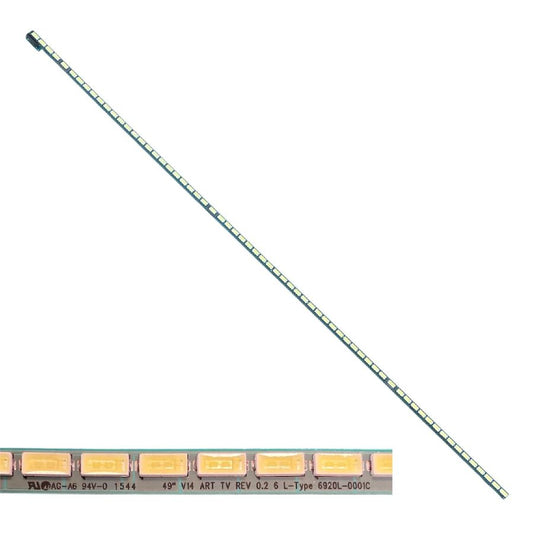 Tira Leds LG 49UF695V TYPE L 6920L-0001C REV0.2