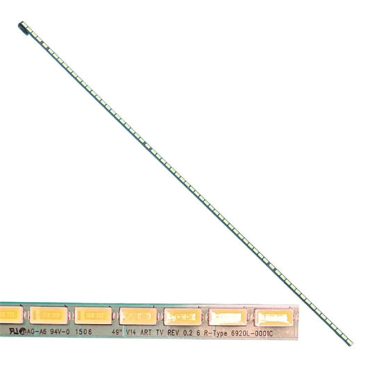 Tira Leds LG 49UF695V TYPE R 6920L-0001C REV0.2