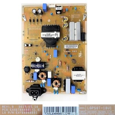 Fuente de Alimentacion LG EAX67844401(1.6) LGP50T-18U1 LG 50UK6300MLB