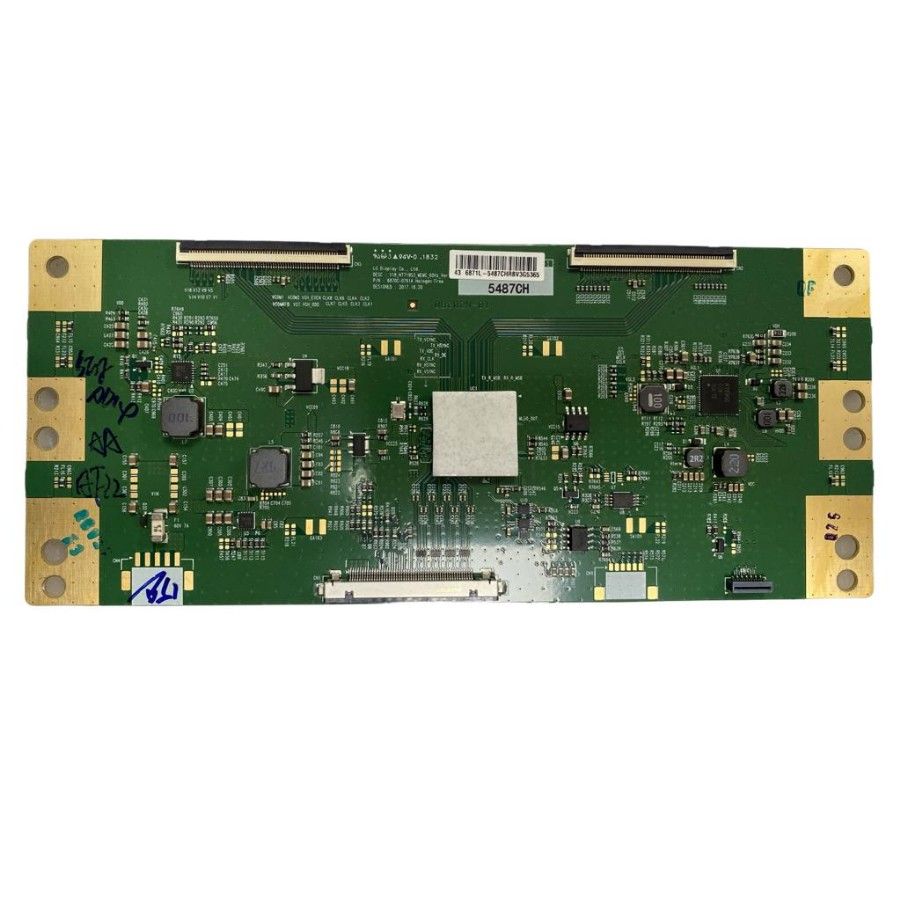 Placa TCon Sony KD-43XF7596 6870C-0761A 6871L-5487C