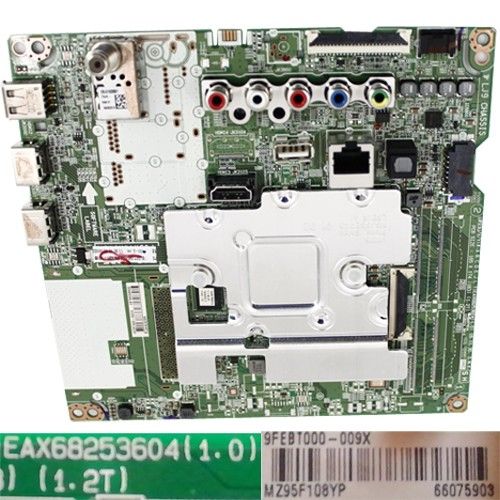 Placa Main EAX68253604(1.0), LG 43UM7390PLC