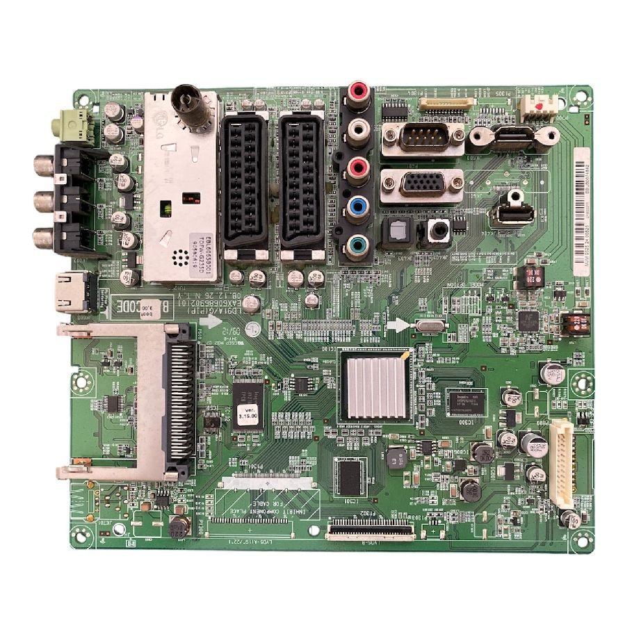 Placa Main LG 32LH2000 EAX60686902(0) EBU60674842