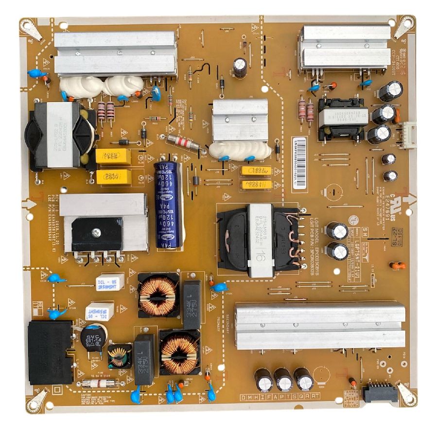 Fuente Alimentación LG 75UQ81006LB EAX69501502(1.0)