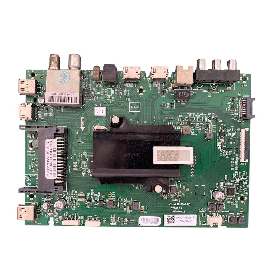 Main OK ODL 50661UN-TIB 5851-A9M10G-0P10 VER00.04