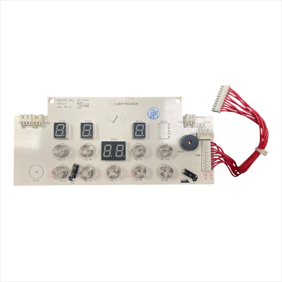 Módulo Electrónico Vitro CATA TDG 6003 BK CDP_401 VER:1.4 KB-5150