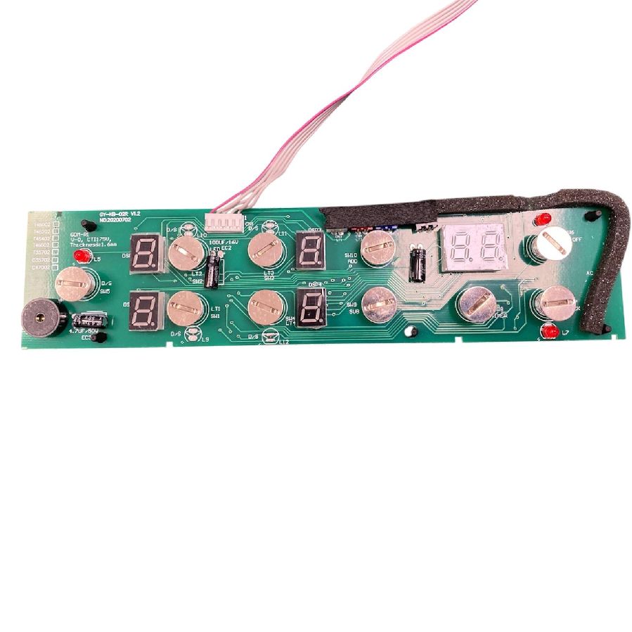 Modúlo Electrónico Vitro KROMS LINE KVR-3FR-B-3 GY-KB-02R V1.2