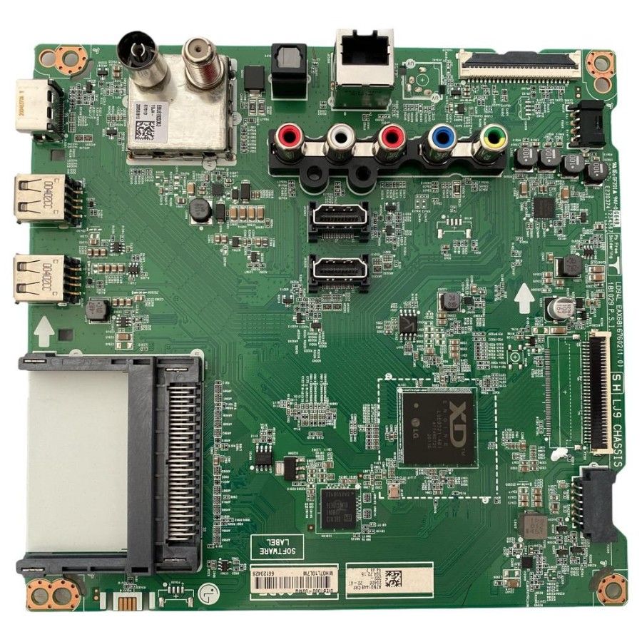 Placa Main EAX68167602(1.0) 66120428, LG 32LM630BPLA