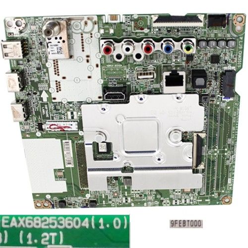 Placa Main EAX68253601(1.0), LG 43UM7500PLC