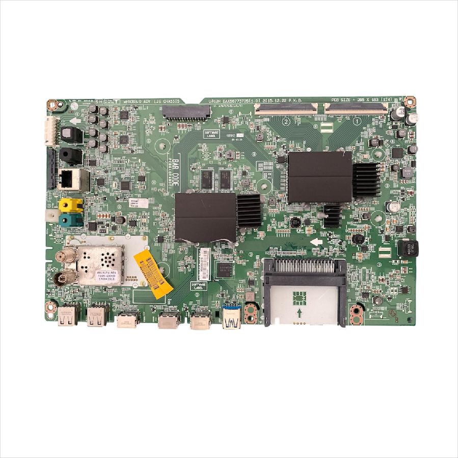 Placa Main LG 49UH850V EAX66773705(1.0) 63674601