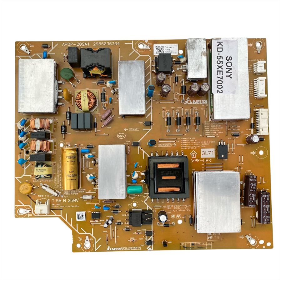 Fuente Alimentación Sony KD-55XE7002 APDP-209A1 2955036304
