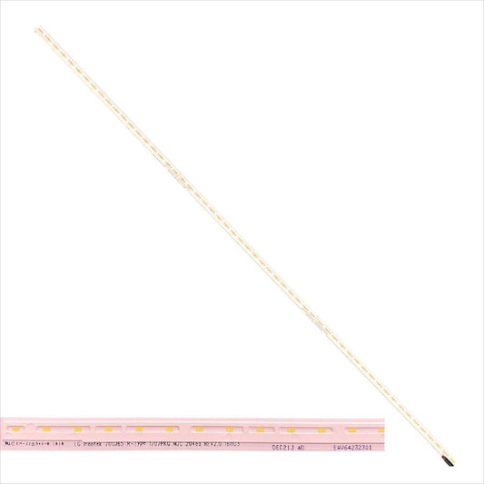 Tira Leds LG 70UK6950PLA 70UJ65 R Type 1707PKG REV2.0 EAV64232301 swap de desmontaje