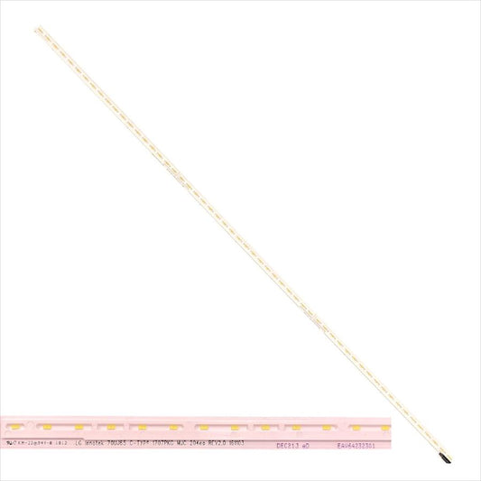 Tira Leds LG 70UK6950PLA 70UJ65 C Type 1707PKG REV2.0 EAV64232301 swap de desmontaje