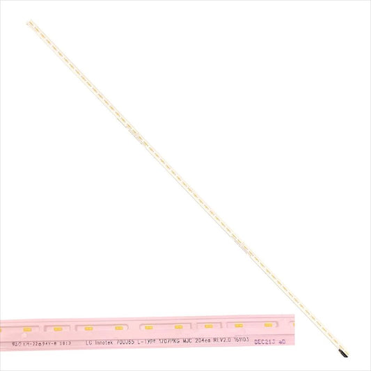 Tira Leds LG 70UK6950PLA 70UJ65 L Type 1707PKG REV2.0 EAV64232301 swap de desmontaje